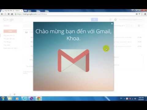 Video: Cách đăng Ký Một Thư Mới