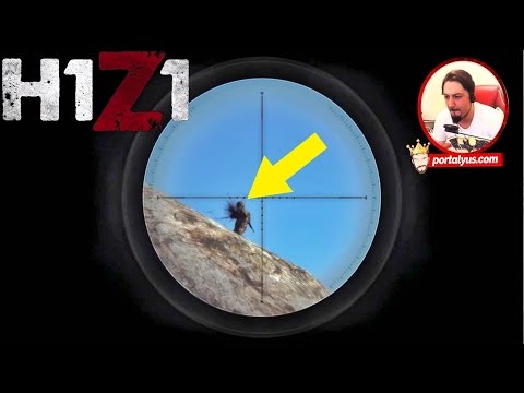 Acıklı Bir Sniper Hikayesi | H1Z1 Türkçe King Of The Kill | Bölüm 103