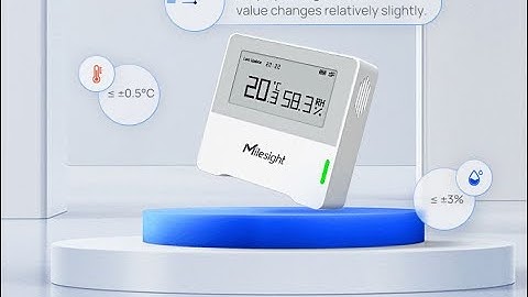 Milesight AM103⧸AM103L Indoor Air Quality Monitoring Sensor