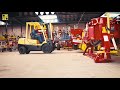 Hysters xt forklift in action