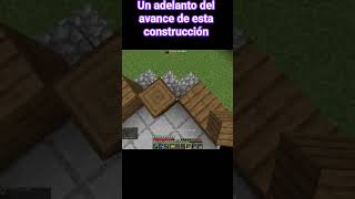 ya llevamos un avance de la construcción #minecraftjava