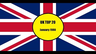 UK Monthly Single Chart / 1980-01 / January 1980