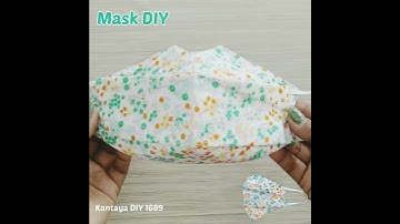 #Shorts​|DIY​ 3D​ Face​ Mask​|DIY​ Breathable​ Face​ Mask​ Sewing​ Tutorial​|Mascara​ 3D​