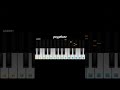 Payphone  piano app tutorial for beginners  ish2001