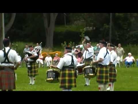 Royal Scots Mocha Pipe Band-Barren Rocks of Aden &...