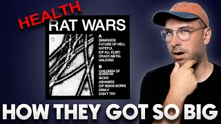 Marketing Your Music With Video Games!?!?!?! HEALTH - RAT WARS