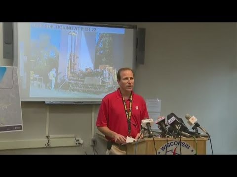EXTENDED VIDEO: Oct. 3, 2013 DOT news conference on Leo Frigo Bridge