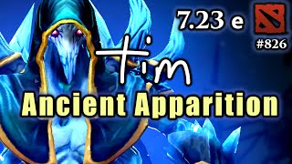 Dota 2 Ancient Apparition 7.23 | Update 7.23e | Wearing My New Frostivus Set