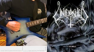 Unleashed - The Dark One - Guitar Cover (Tabs on Screen) with BC Rich Ironbird