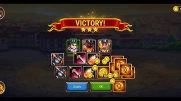 Hero wars chapter 1 Ruled by fire games walkthrough gameplay(iOS Android ) part 1