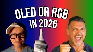OLED vs RGB vs SQD TVs in 2026 and Dolby Vision 2 NEWS! OLED vs RGB vs SQD TVs in 2026 and Dolby Vision 2 NEWS!