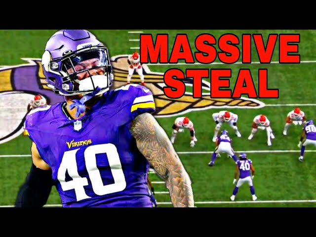 Film Room: Why Vikings Ivan Pace Jr has FLASHED on Tape class=