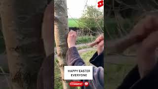 Happy Easter Everyone, A happy easter funny video #shorts #happyeaster