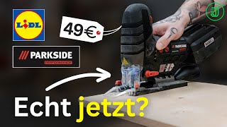 PARKSIDE AKKU STICHSÄGE für 49 EURO? Damit hab ich echt nicht gerechnet!  | Jonas Winkler