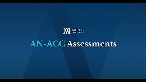 AN-ACC Assessments