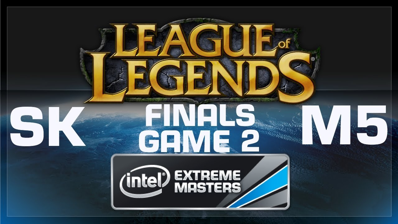 LoL Gamescom - FINALS: SK Gaming vs Moscow 5 Game 2 - European Regional