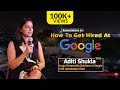 From Investment Banking To Google - Journey Of Mother Of Twins - Aditi Shukla, XLRI Alumna - Part 2