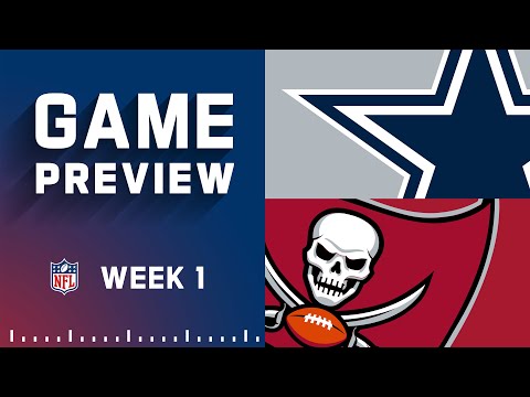 Dallas Cowboys vs. Tampa Bay Buccaneers | Week 1 NFL Game Preview