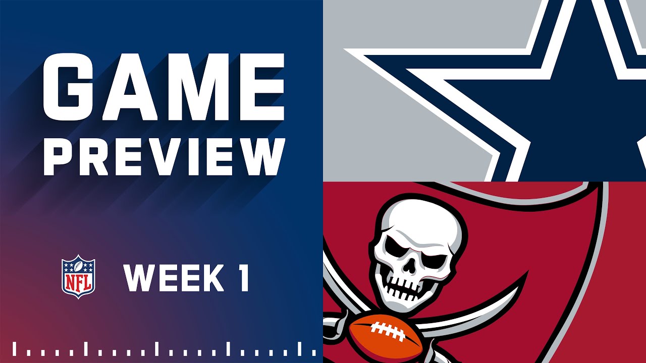 Dallas Cowboys vs. Tampa Bay Buccaneers Week 1 NFL Game Preview Win