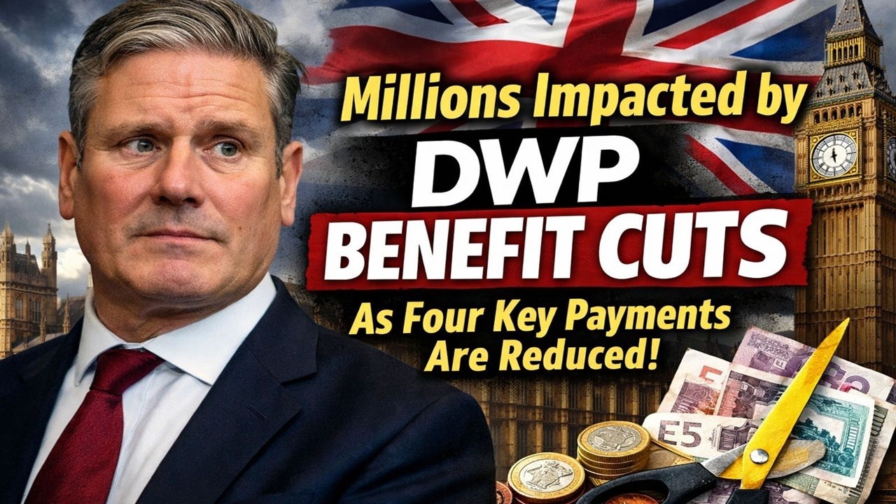Millions Impacted by DWP Benefit Cuts as Four Key Payments Are Reduced