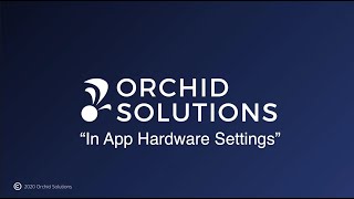 Vital in App Hardware Settings screenshot 5