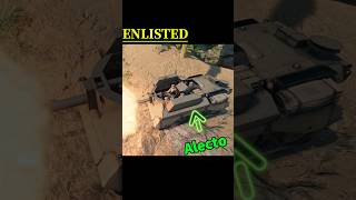 Enlisted - Alecto - US BR2 Event Tank #gaijin #enlisted #aceshinkengames #warthunder #ww2  #gaming