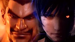 TEKKEN SERIES - Evolution of Heihachi to Reina Mishima (TEKKEN 1 - 8)