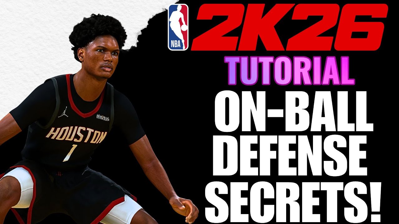 ЗАПОРИТЕ ВСЕХ с помощью этих СЕКРЕТНЫХ СОВЕТОВ по защите с мячом в NBA 2K26!