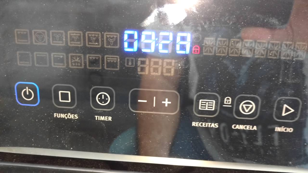 Como usar o forno elétrico de embutir da Electrolux OE7TX YouTube