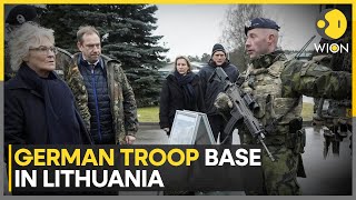 Base can accommodate up to 4,000 combat ready German Troops | Latest English News | WION