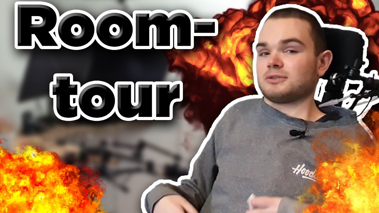 Meine Roomtour 2021 + mein Setup