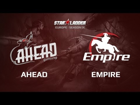 Empire -vs- Ahead, Star Series Day 12 Game 1
