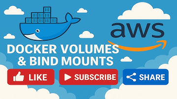 Docker Volumes & Bind Mounts on AWS cloud: Real-World Use Cases