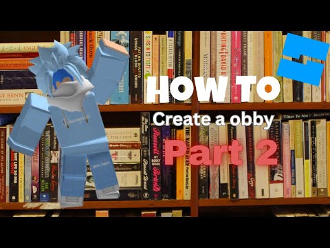 How to create an obby: Part 2 | Skip Stage | Roblox Studio