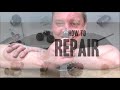 Replacing your Ridgid Pipe Tools Wheel Pin