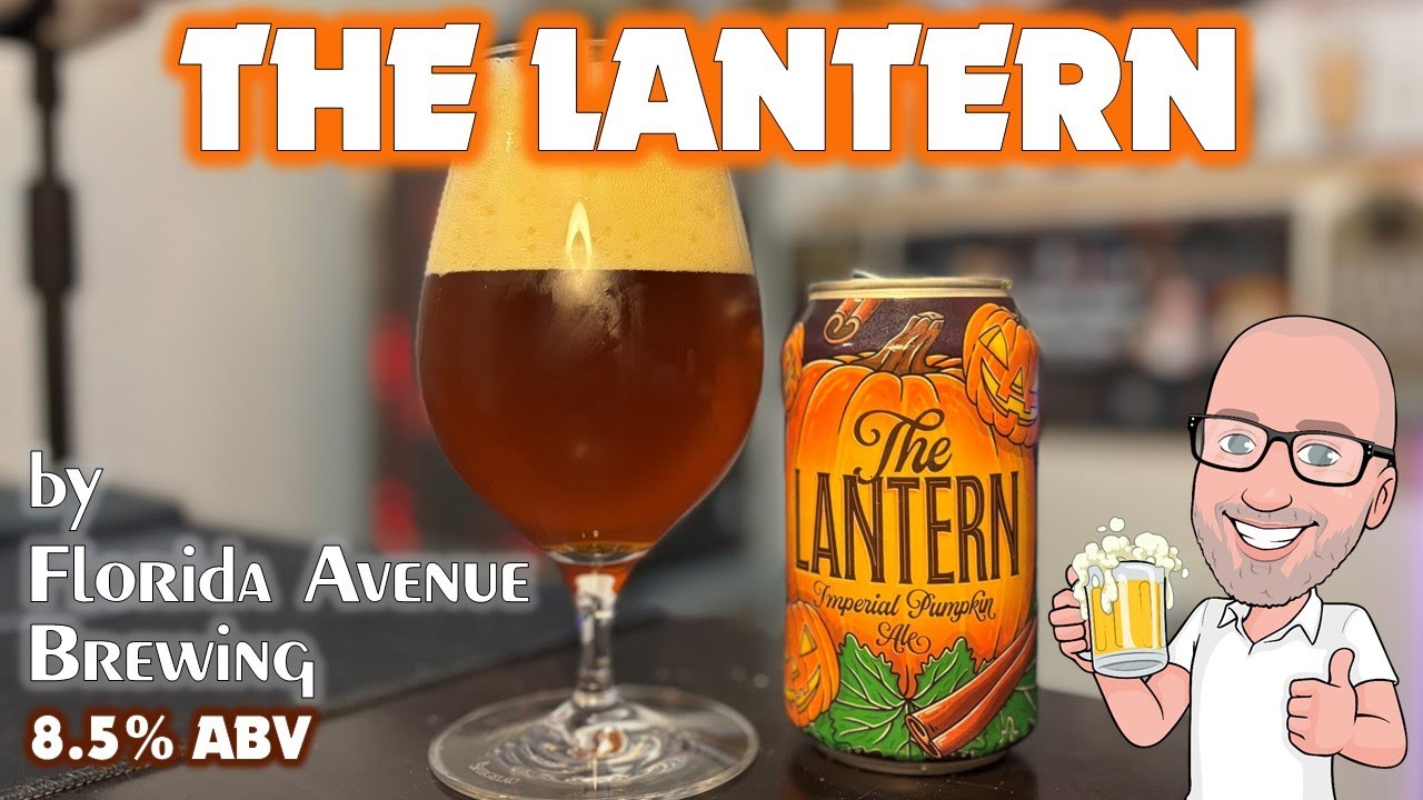 𝗧𝗵𝗲 𝗟𝗮𝗻𝘁𝗲𝗿𝗻🎃 by 𝐅𝐥𝐨𝐫𝐢𝐝𝐚 𝐀𝐯𝐞𝐧𝐮𝐞 𝐁𝐫𝐞𝐰𝐢𝐧𝐠 (imperial pumpkin ale in doppelbock form!?)