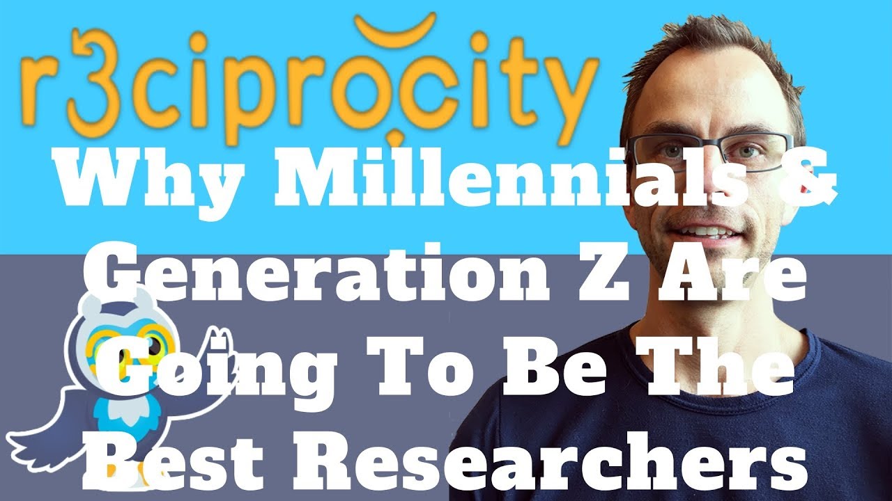 Why Millennials & Generation Z Might Be The Most Successful Academics: Millennials, Research, & PhDs