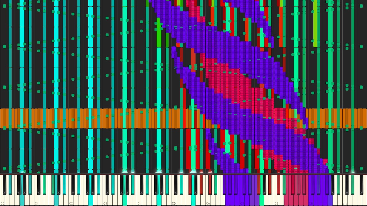 [Black Midi] I'm Blue (Da Ba Dee) ~ 288k Notes