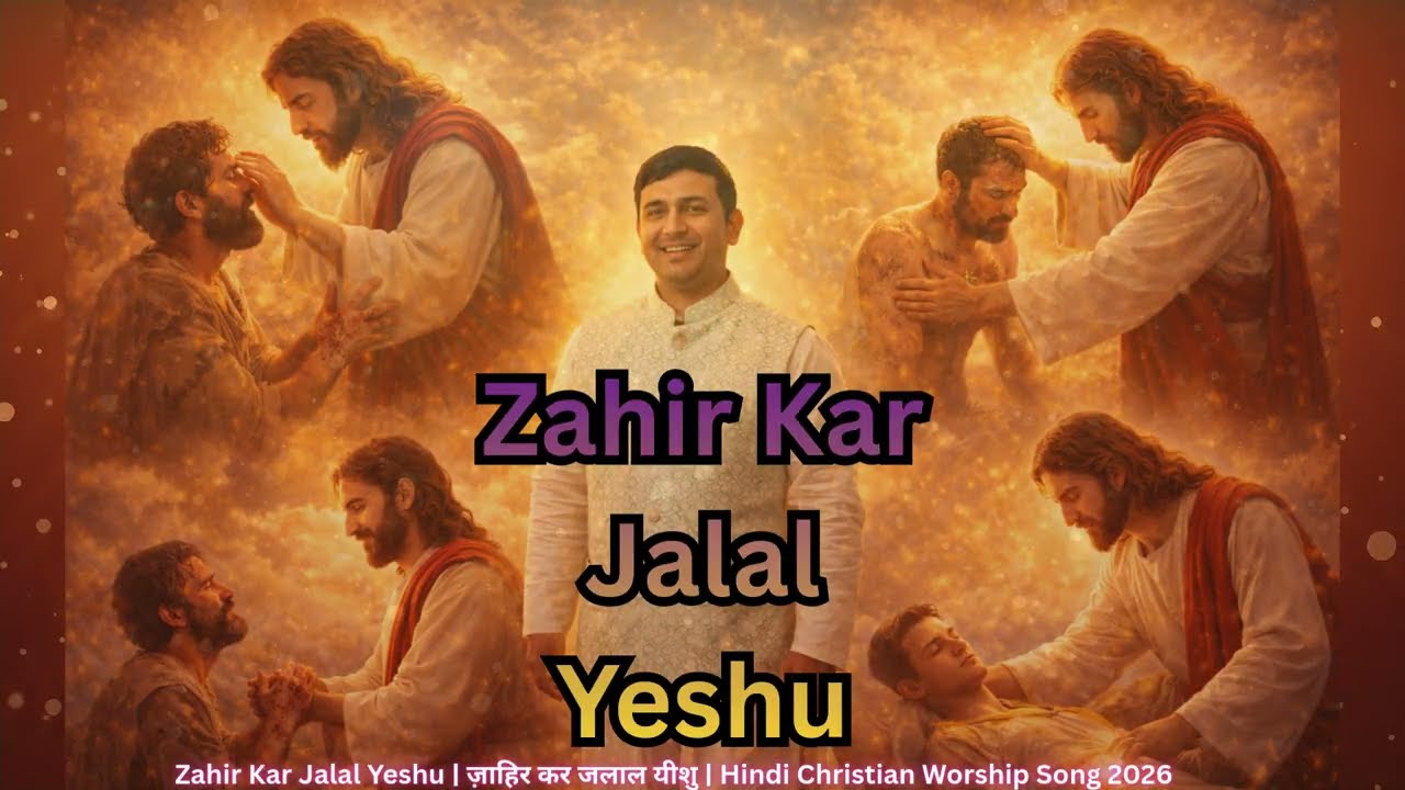 Zahir Kar Jalal Yeshu | ज़ाहिर कर जलाल यीशु | Hindi Christian Worship Song 2026