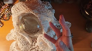 Its no coincidence why this CRYSTAL EYE found you! You're open to GOOD FORTUNE with WHOLE SELF!