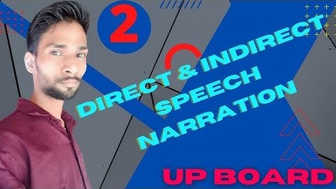 Narration (Assertive Sentence) Person सम्बंधी परिवर्तन के नियम, Class-12th,UP Board- 2021-22 ,Part-2
