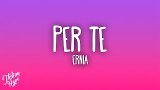 Download Lagu Ernia - PER TE MP3