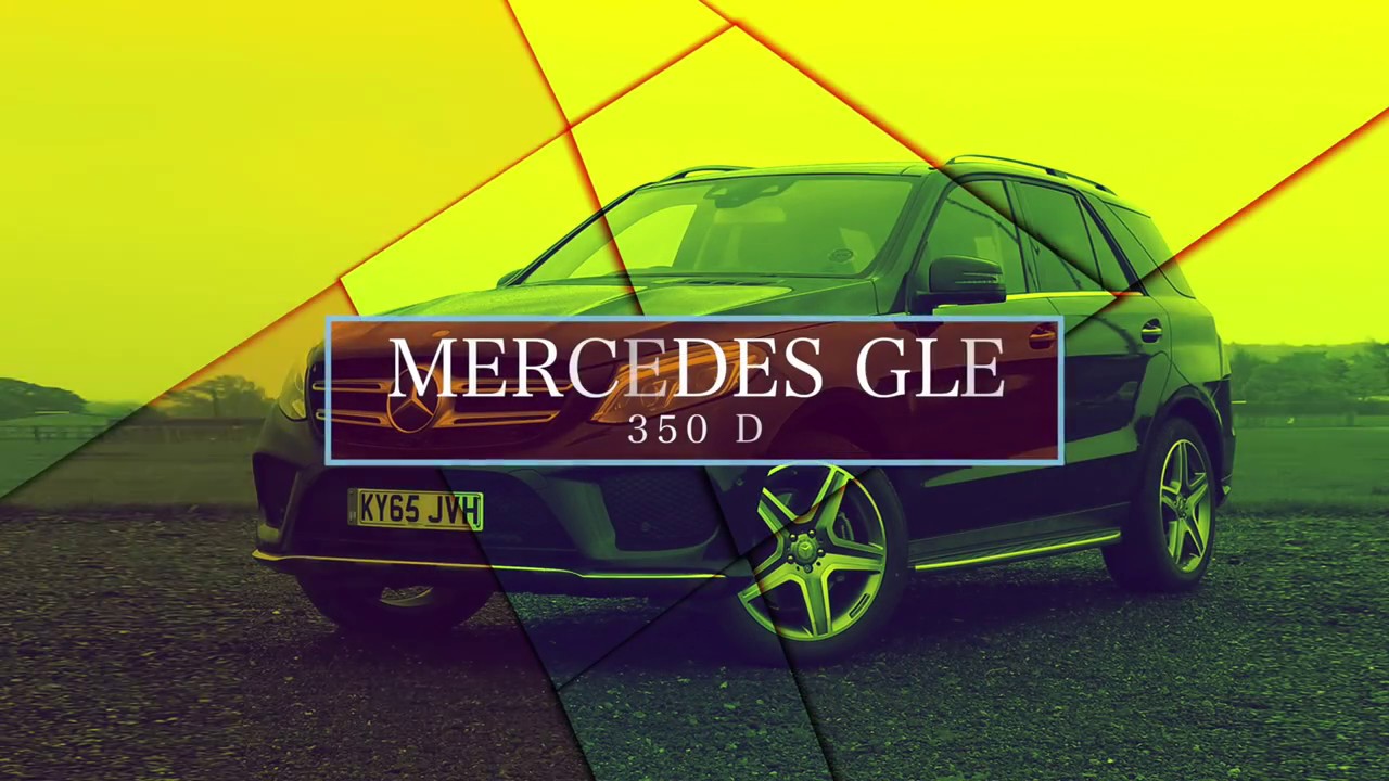 Mercedes GLE 350 D YouTube