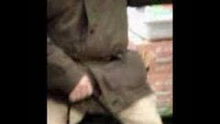 Gentleman Riding what appears to be a Sybian