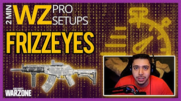 Frizzeyes CR-56 AMAX and MP5 class: 2 Min Warzone Pro Setup