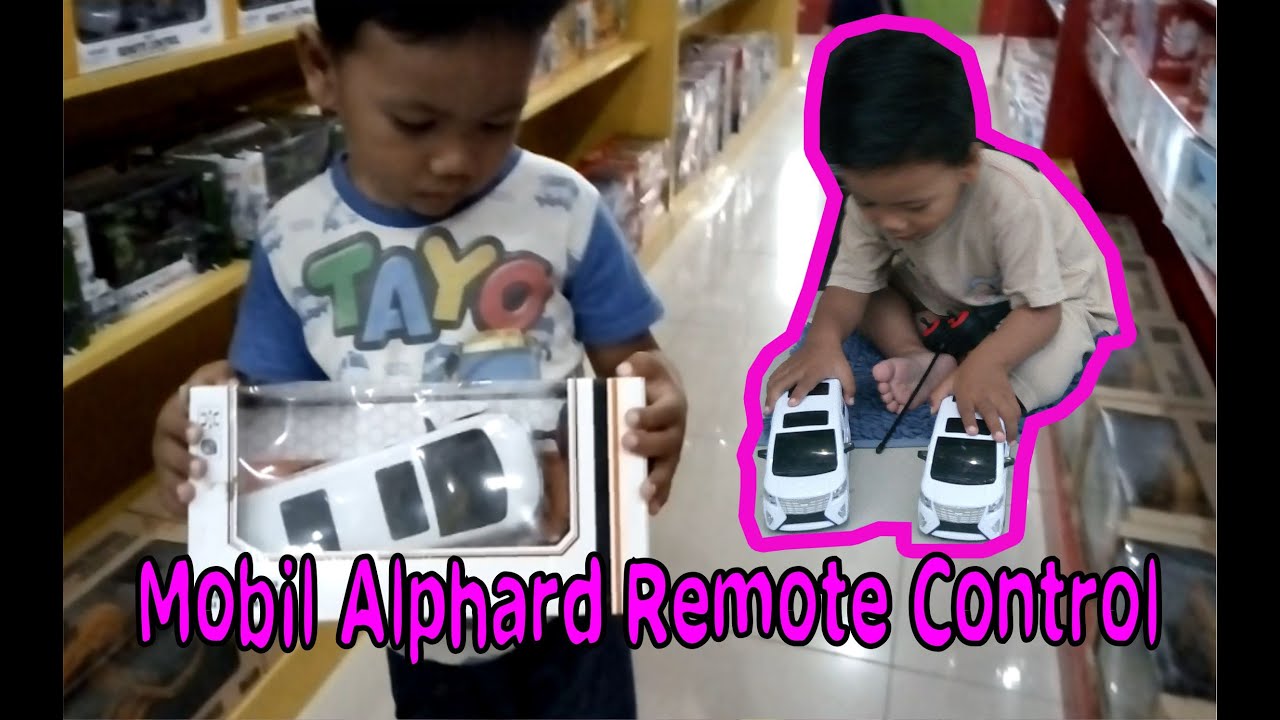 Adu Balap Mobil  ALPHARD  Mobil  Remote  Control ARFAIZ 