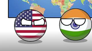 Выгодное сотрудничество - США, Индия, Великобритания кантриболы