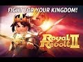 Royal Revolt 2 Review &amp; Gameplay (Android Games/ HTC One M8) - Androidpipe.com