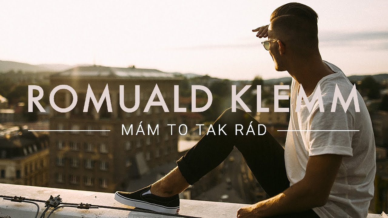 ROMUALD KLEMM   Mm to tak rd Official Video