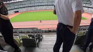 オリンピックスタジアム（会場内）【動画でわかる！最寄り駅から競技会場までのアクセス】 screenshot 3